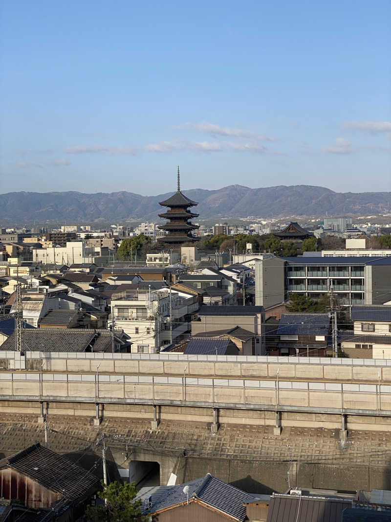 もじゃもじゃさんのロワジールホテル 京都東寺のサ活写真