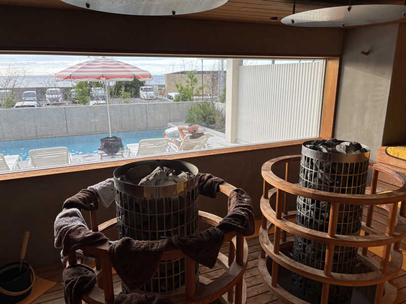 oooooさんのKAMOME SLOW HOTEL THE COMPACTのサ活写真