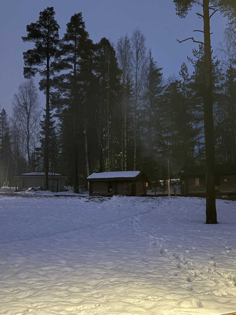 おまめさんのCafe Kuusijärviのサ活写真