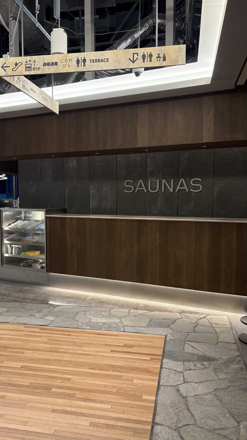 おまめさんの高輪SAUNASのサ活写真