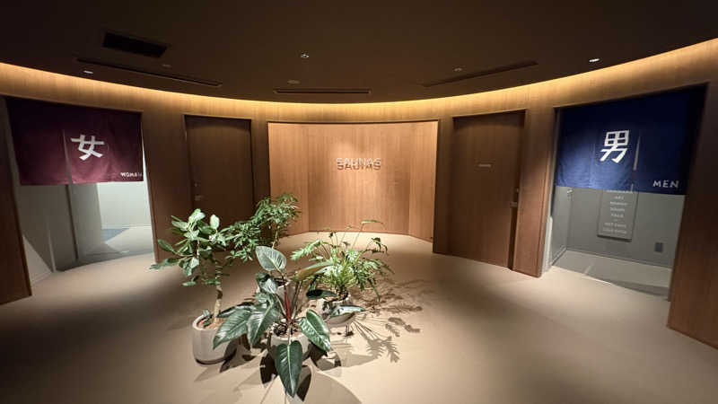 おまめさんの高輪SAUNASのサ活写真