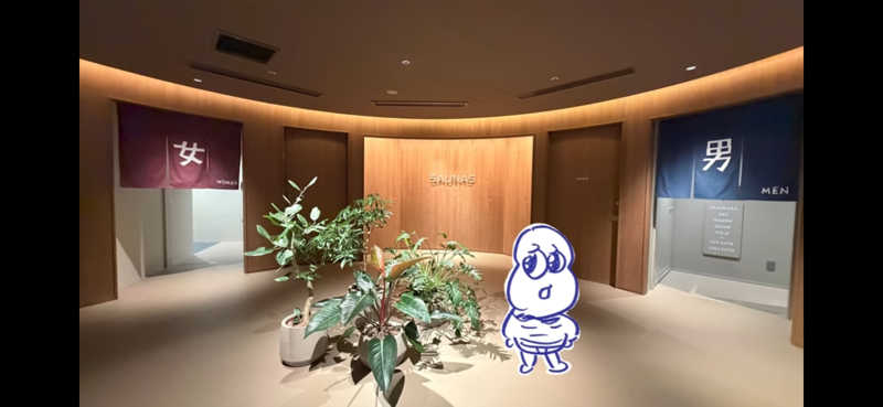 おまめさんの高輪SAUNASのサ活写真