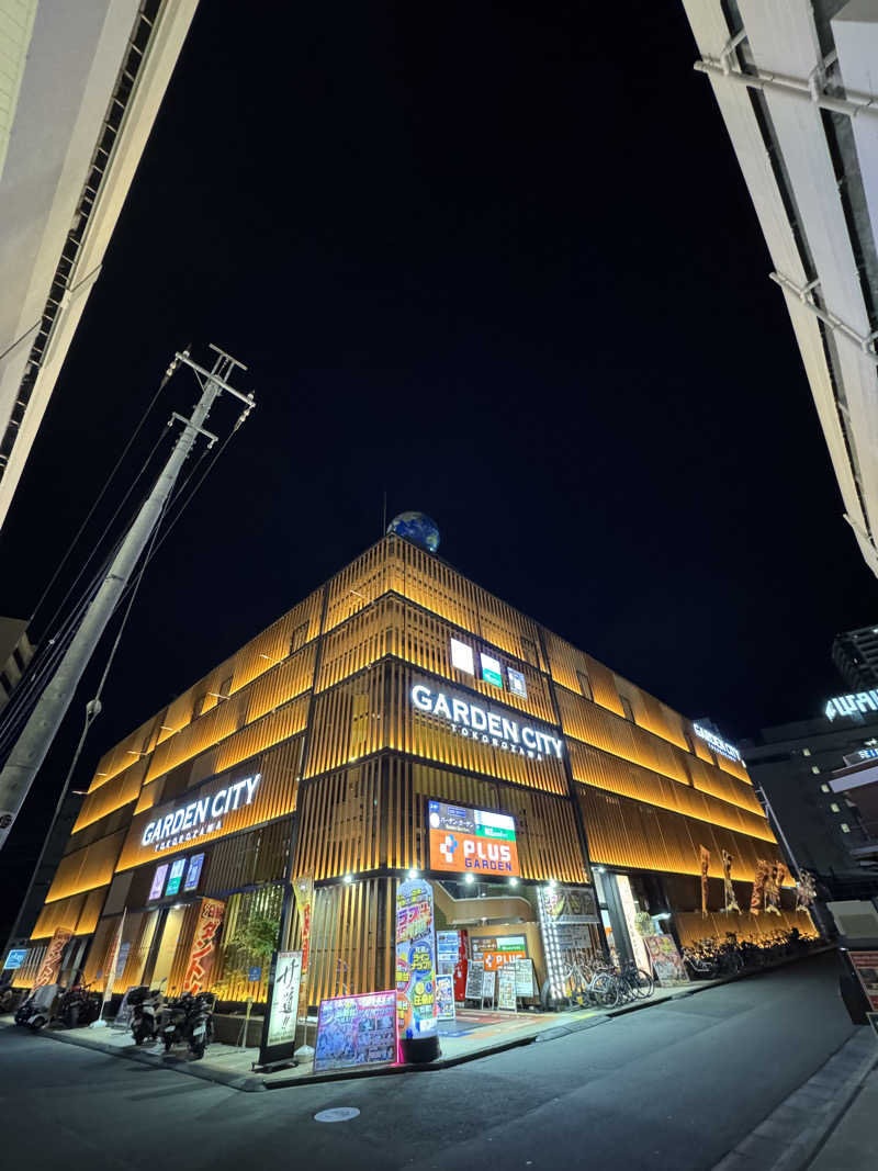 Koki(ちっけ)さんのバーデンガーデン(旧:ザ ベッドアンドスパ 所沢)のサ活写真