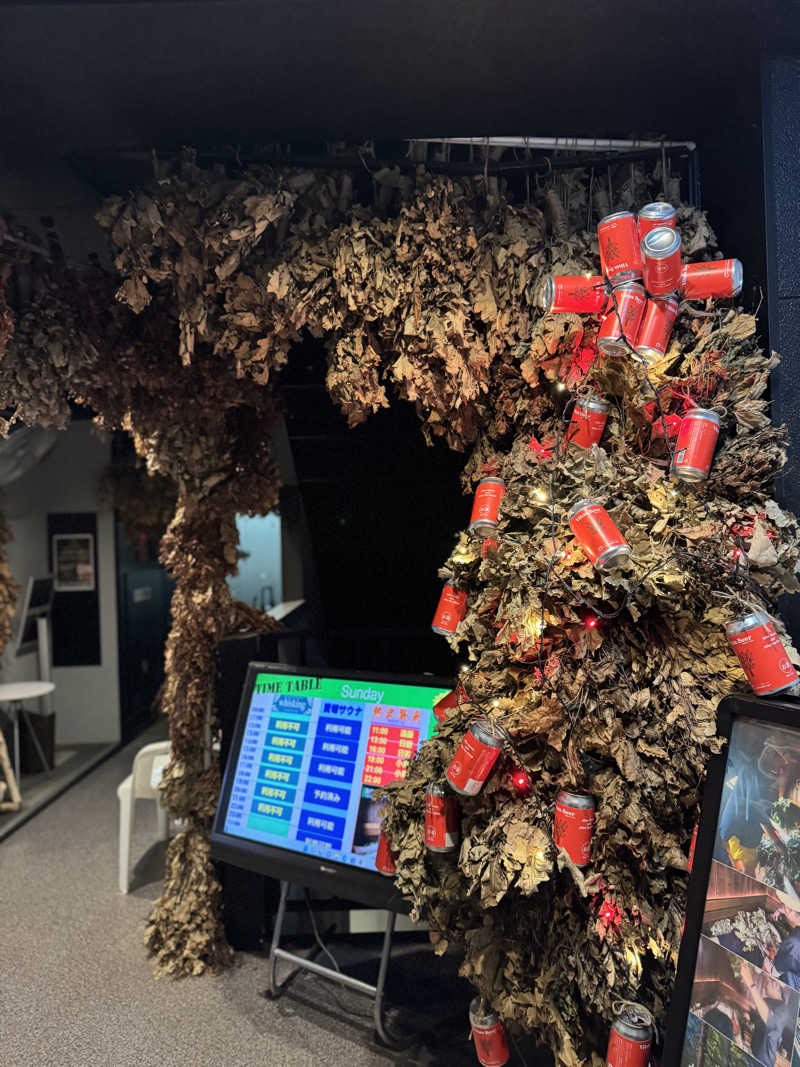 Kokiさんの天空のアジト マルシンスパのサ活写真