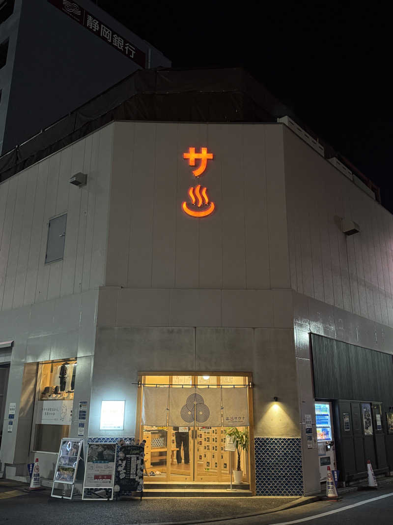 Kokiさんの泊まれるサウナ屋さん 品川サウナのサ活写真