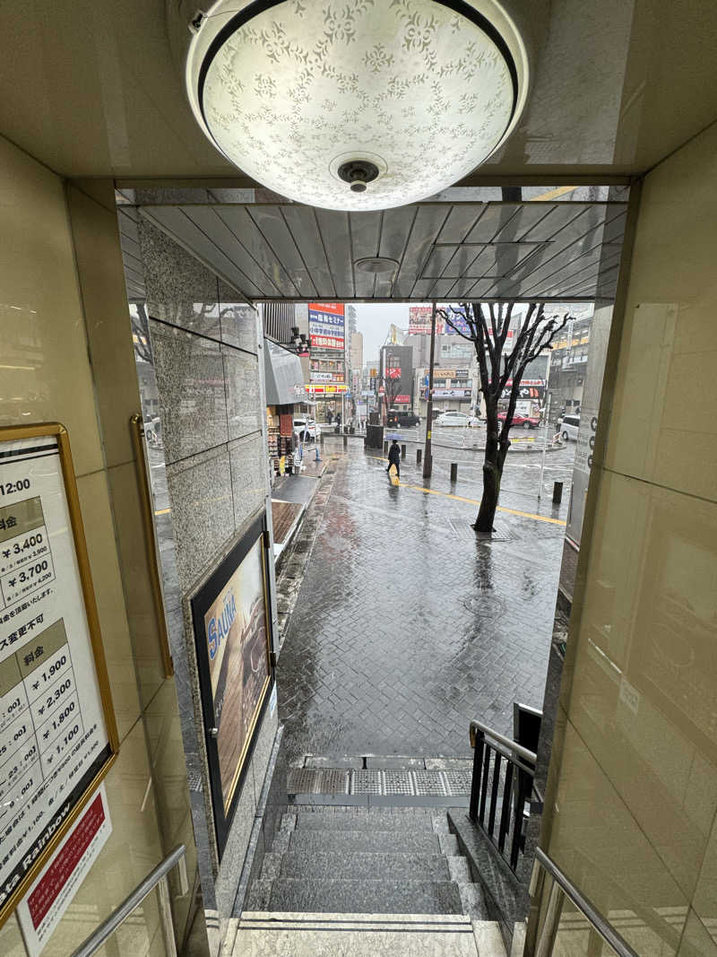 Koki(ちっけ)さんのサウナ&カプセルホテルレインボー本八幡店のサ活写真