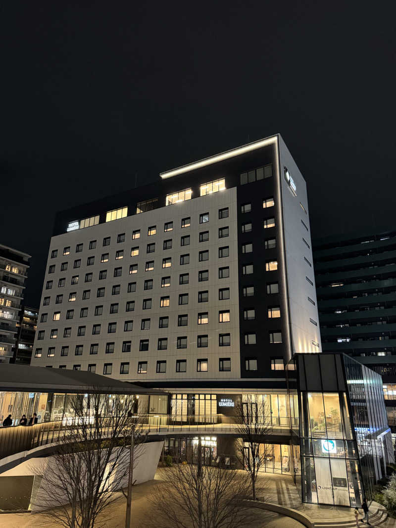 Koki(ちっけ)さんのホテル ルミエール グランデ 流山おおたかの森のサ活写真