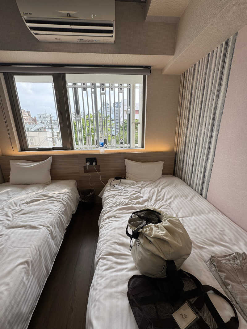 Koki(ちっけ)さんのHotel SANSUI Naha 琉球温泉 波之上の湯のサ活写真