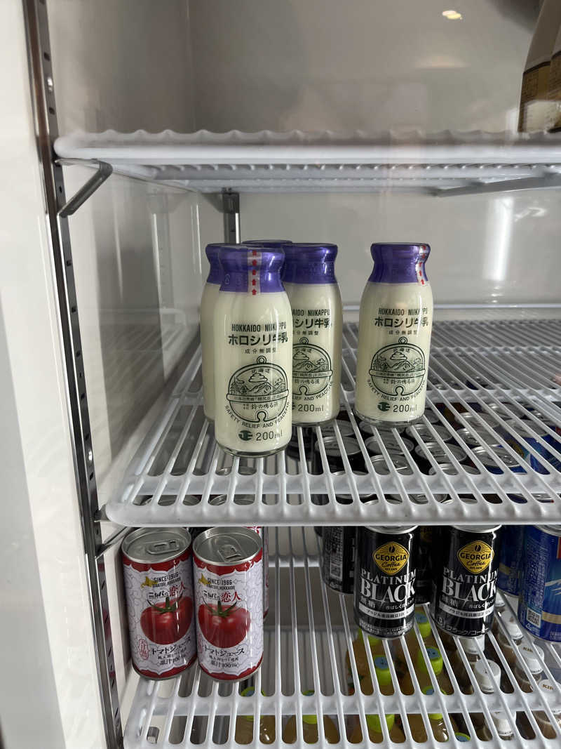 あいさんの新冠温泉 レ・コードの湯 ホテルヒルズのサ活写真