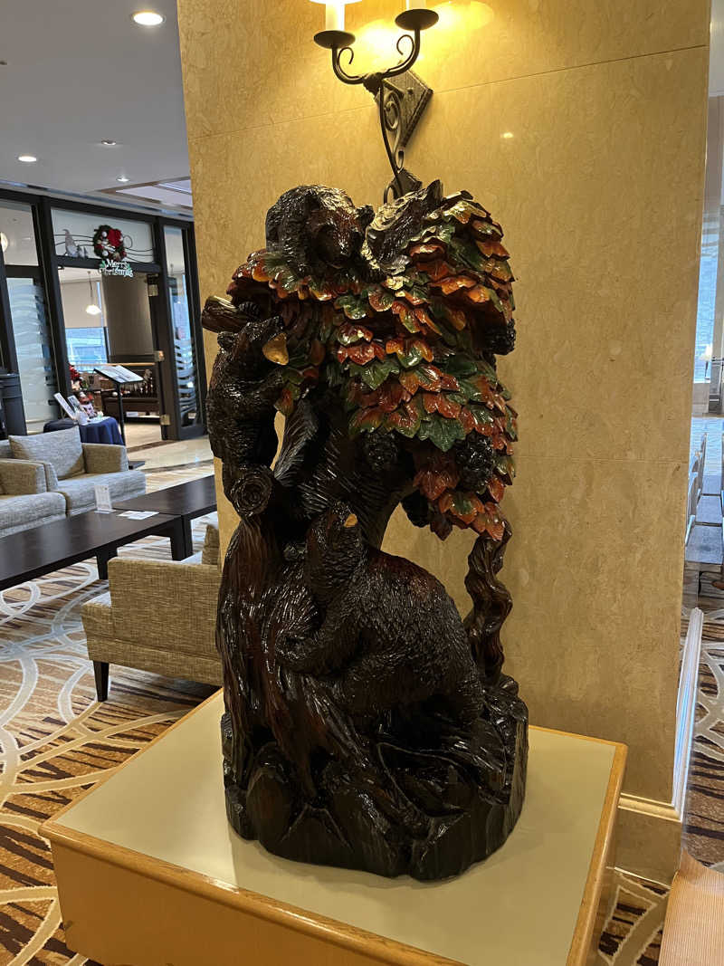 あいさんの登別温泉 登別グランドホテルのサ活写真