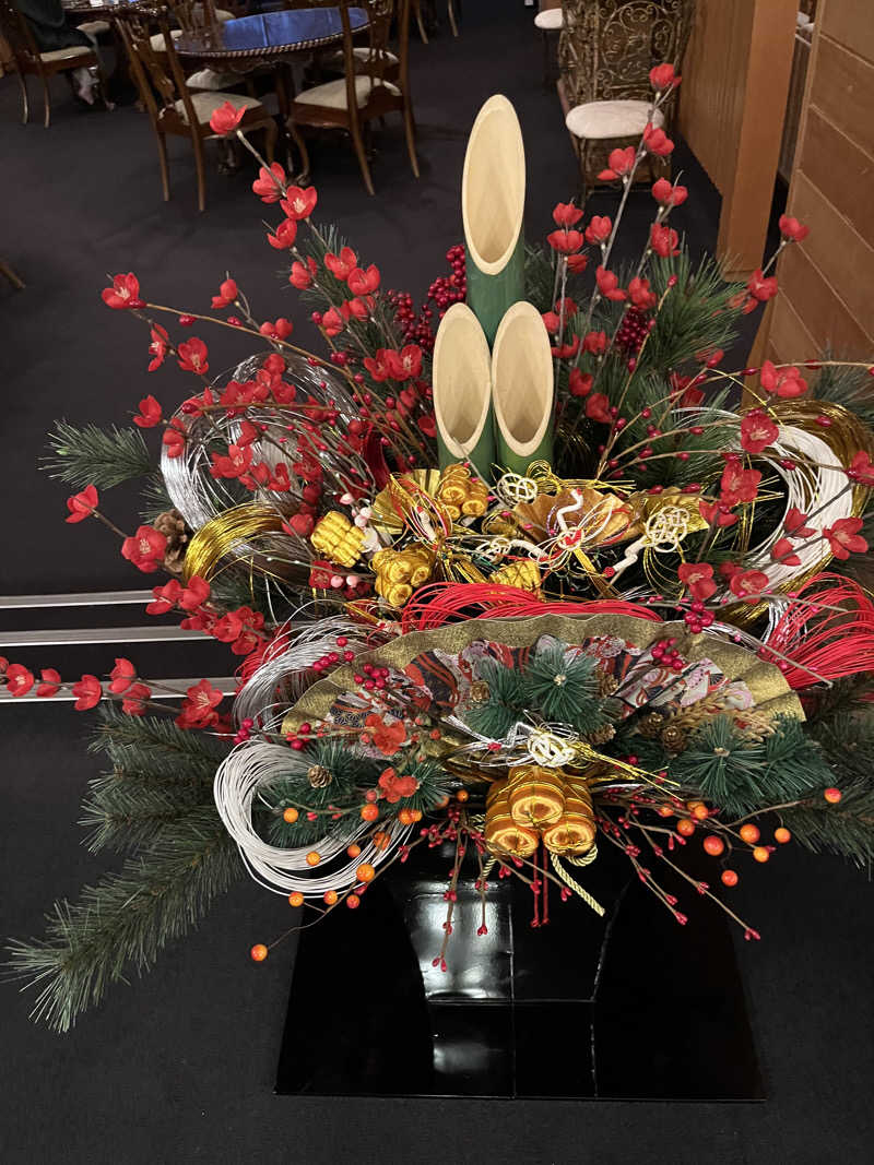 あいさんの支笏湖第一寶亭留 翠山亭のサ活写真