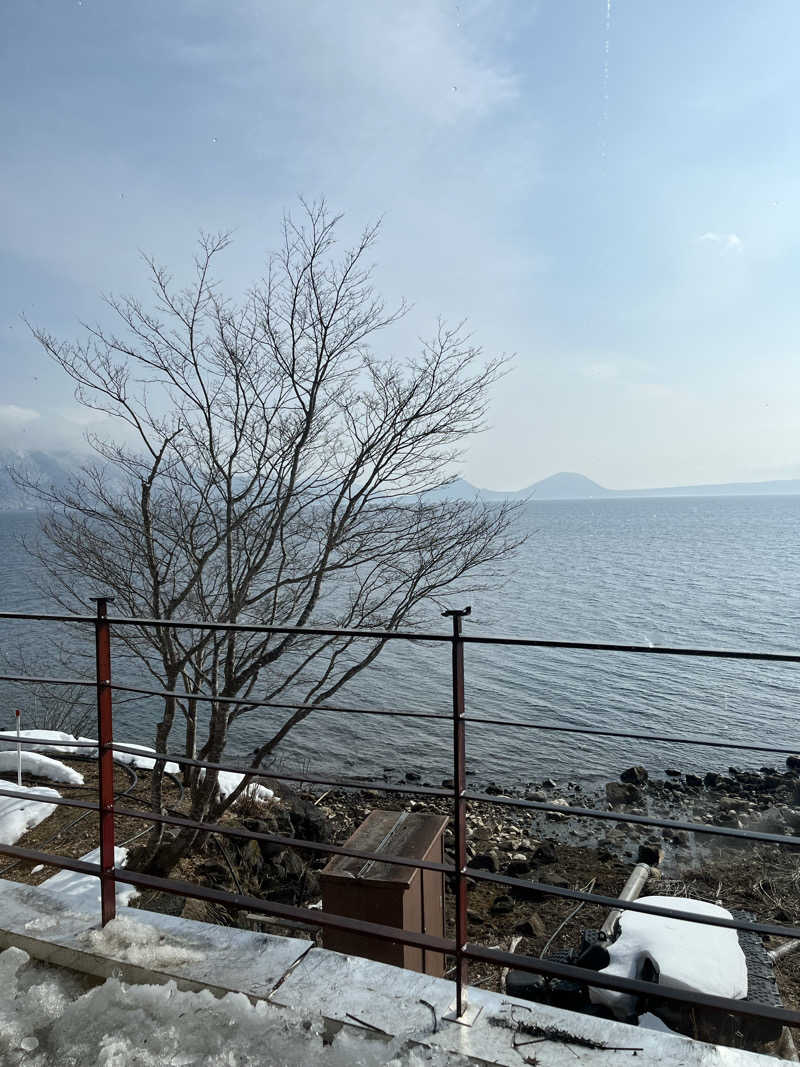 あいさんの奥札幌の秘湯 湖畔の宿支笏湖 丸駒温泉旅館のサ活写真