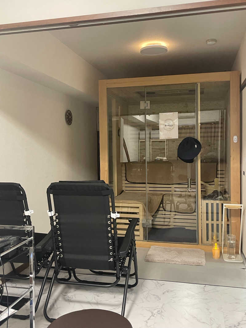 し ばさんの整いHOUSE-Nakazaki-のサ活写真