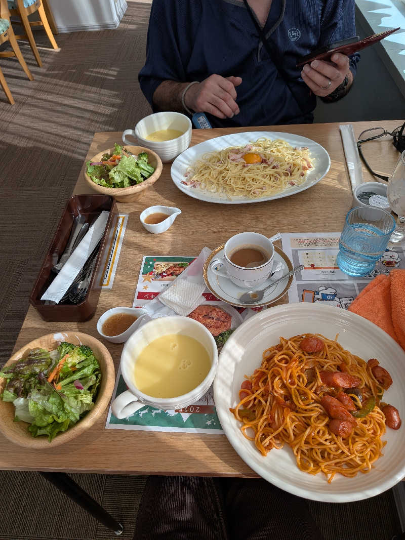 みんと（クマ夫人）さんの駿河健康ランドのサ活写真