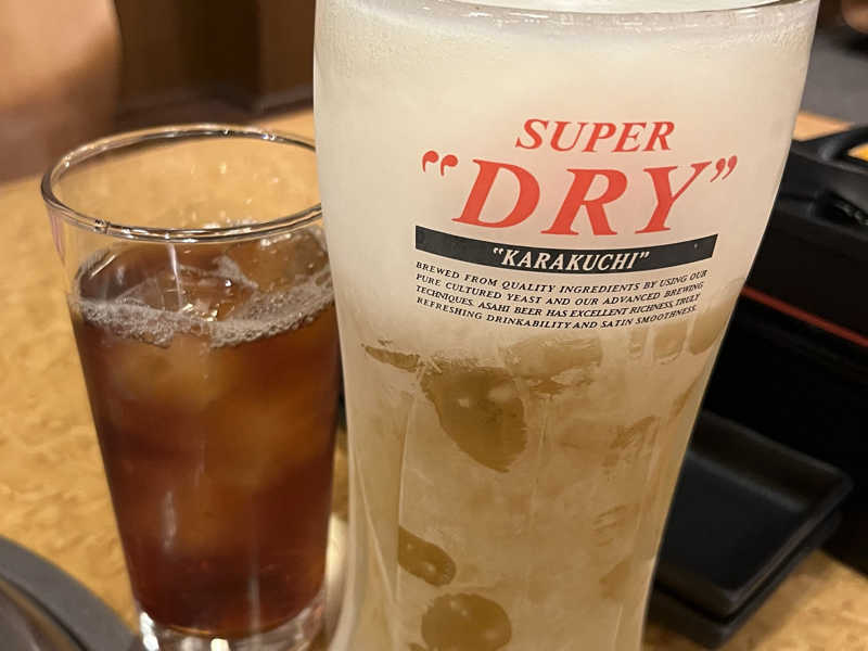 生ビール大ジョッキ