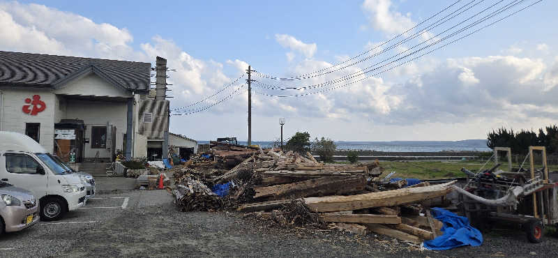 幸村さんの海浜あみだ湯のサ活写真