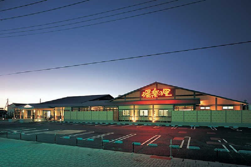 シマンピアコスさんの湯楽の里 伊勢崎店のサ活写真