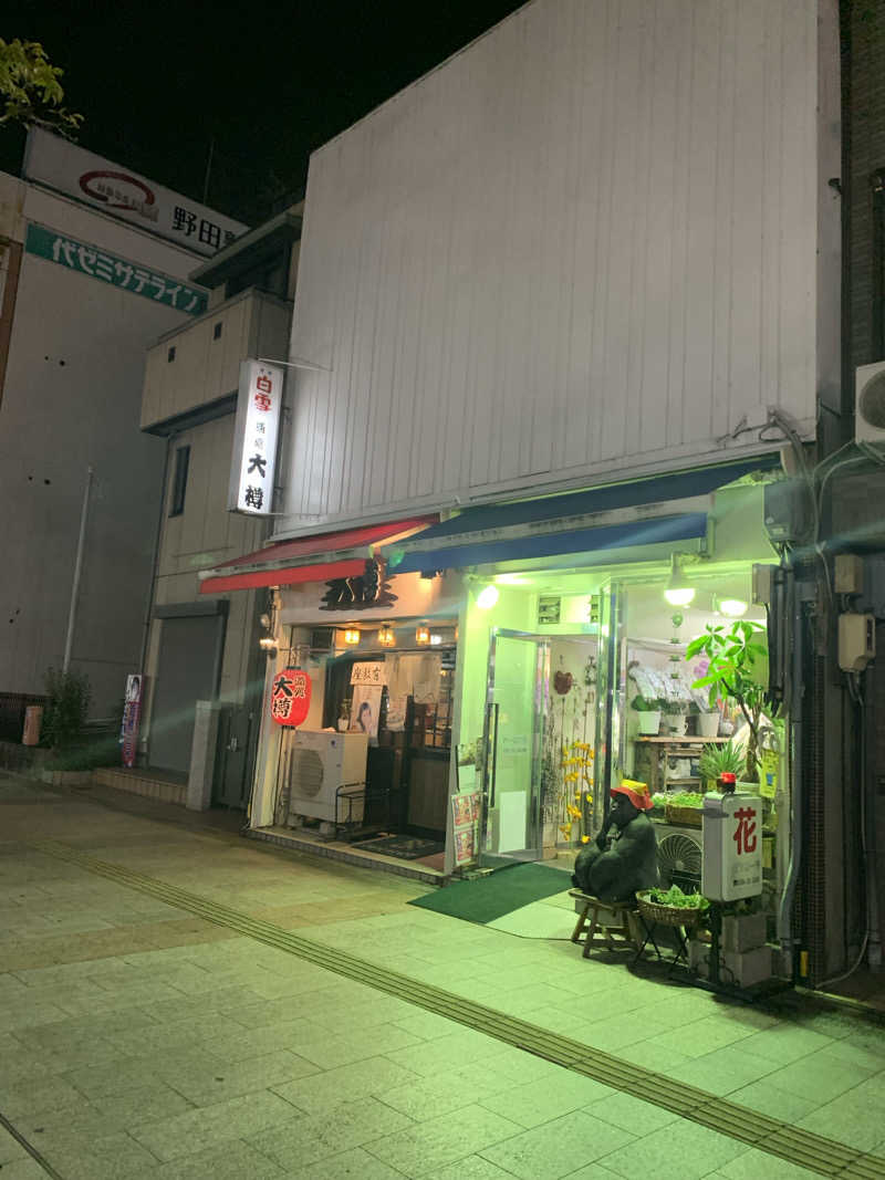アル中サウナー🍺さんの杉戸浴場のサ活写真
