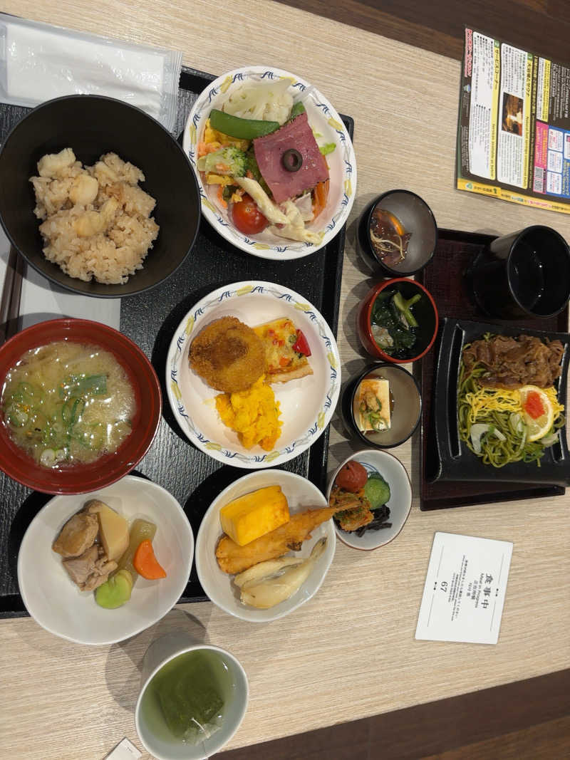 ノンビリサウナーさんの関門の湯 ドーミーインPREMIUM下関のサ活写真