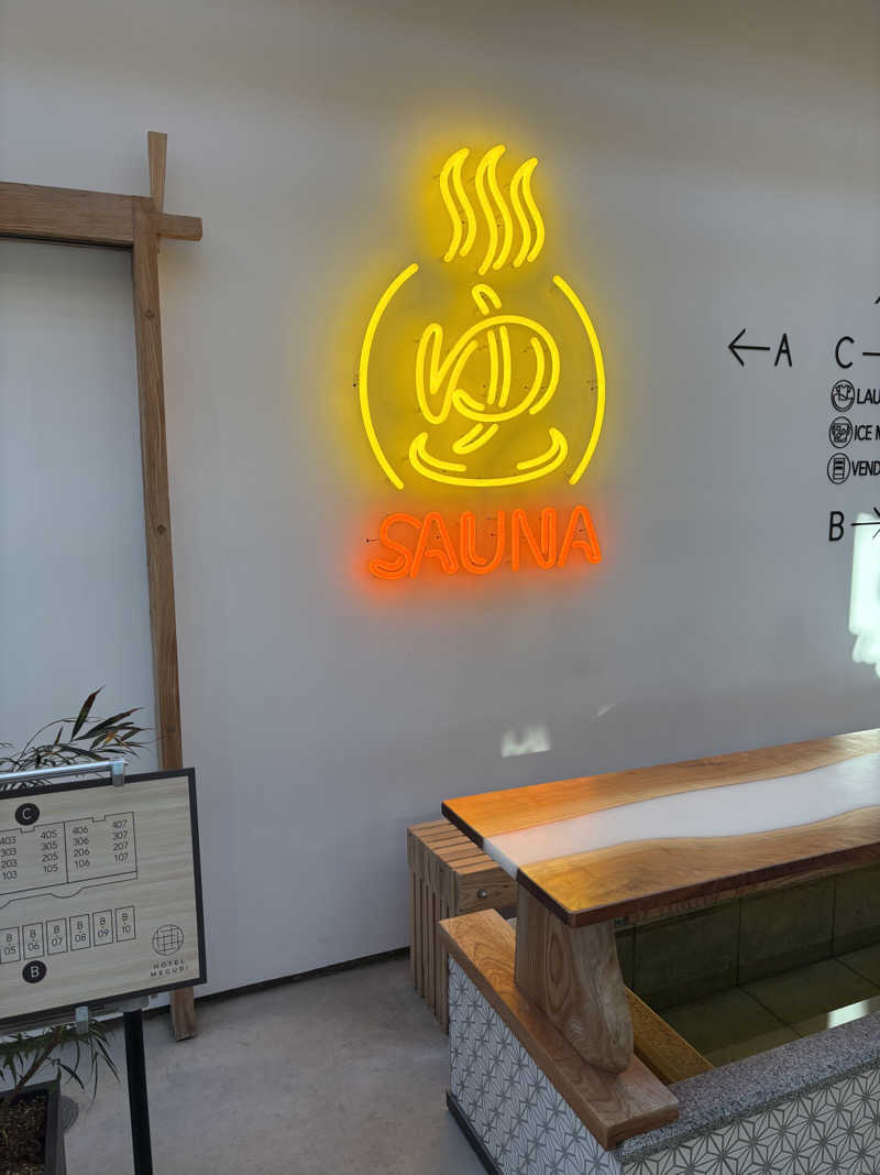 ノンビリサウナーさんのSAUNA MEGURIYU(HOTEL MEGURI内)のサ活写真