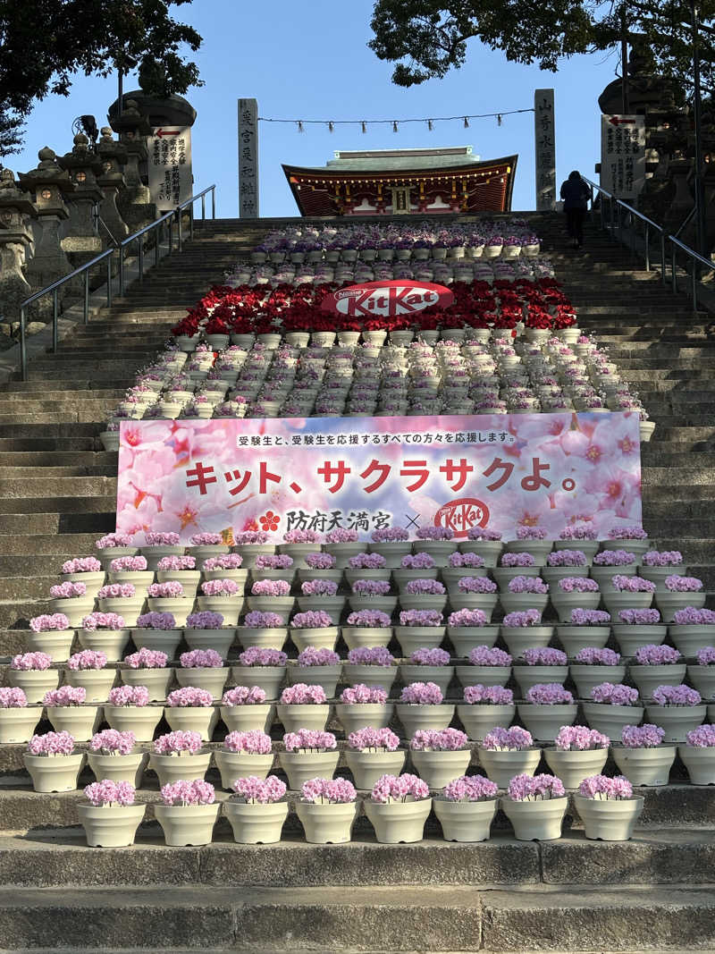 ノンビリサウナーさんの上関海峡温泉 鳩子の湯のサ活写真