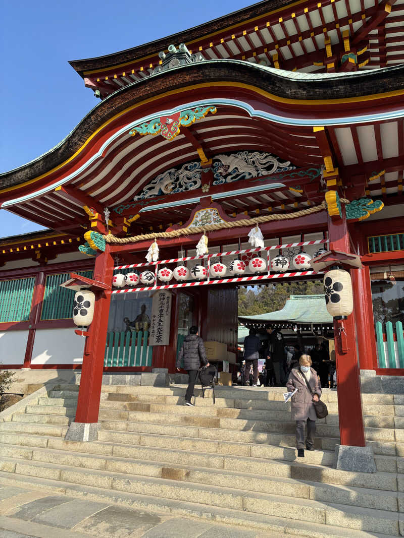 ノンビリサウナーさんの上関海峡温泉 鳩子の湯のサ活写真