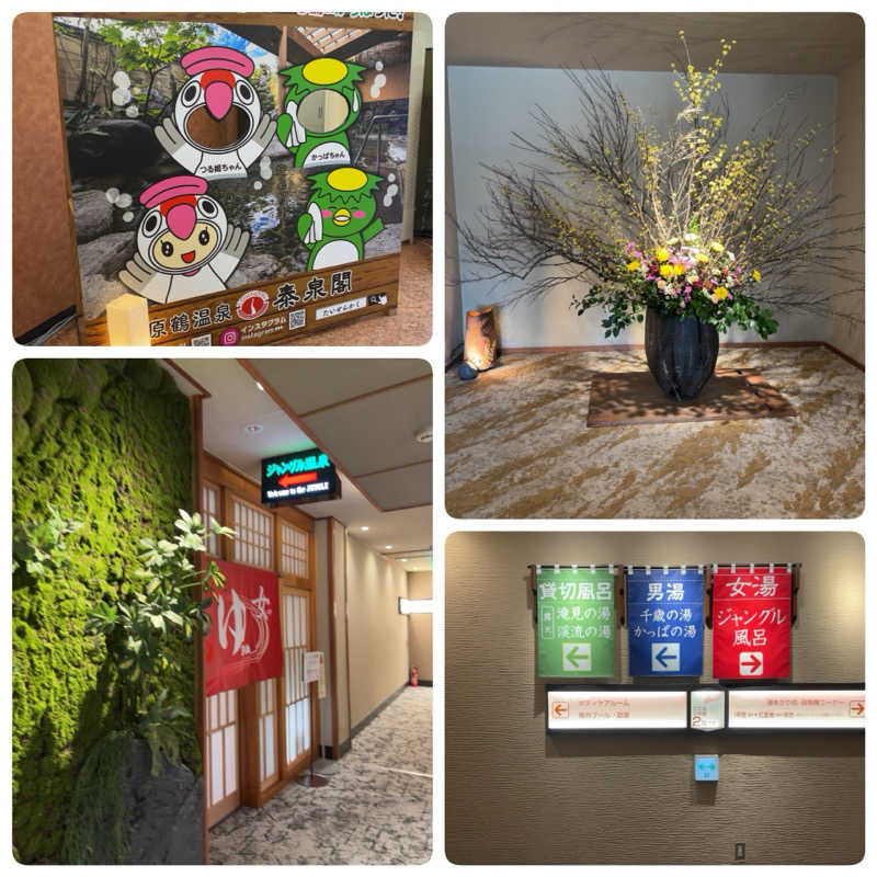 ノンビリサウナーさんの原鶴温泉 泰泉閣のサ活写真