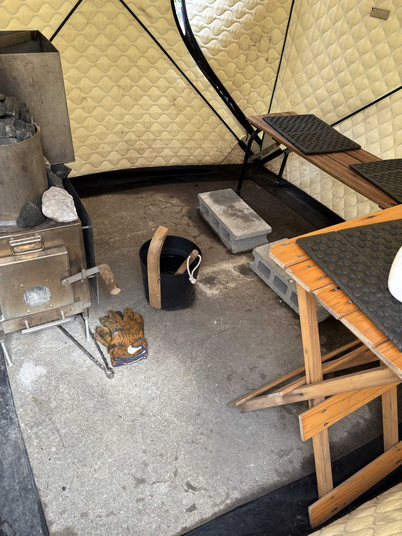 ノンビリサウナーさんのインスタントサウナ(湯山の里内)のサ活写真