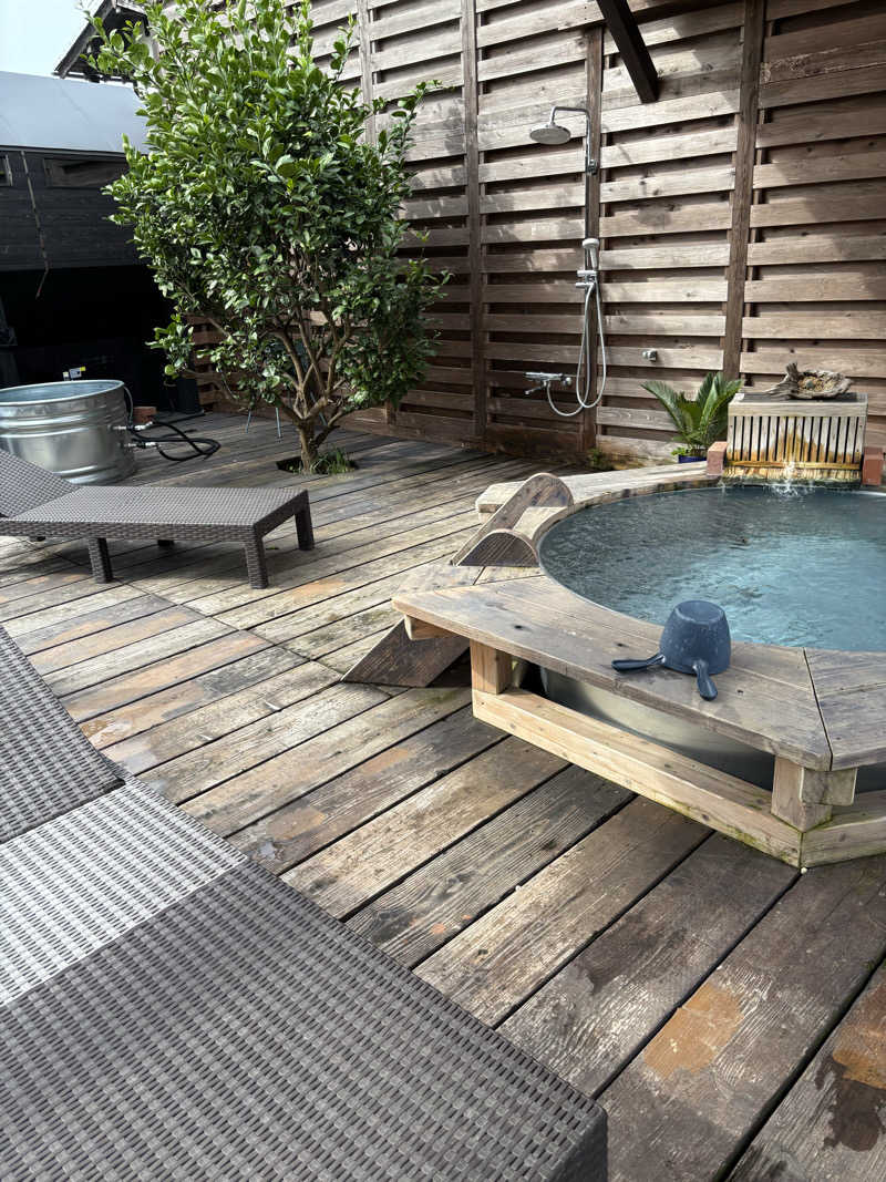 ノンビリサウナーさんの野草カフェ&サウナ 月と小屋のサ活写真