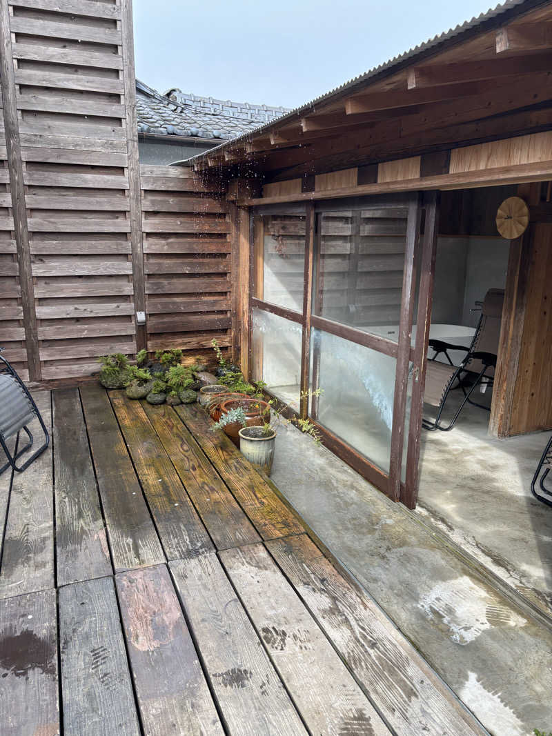 ノンビリサウナーさんの野草カフェ&サウナ 月と小屋のサ活写真