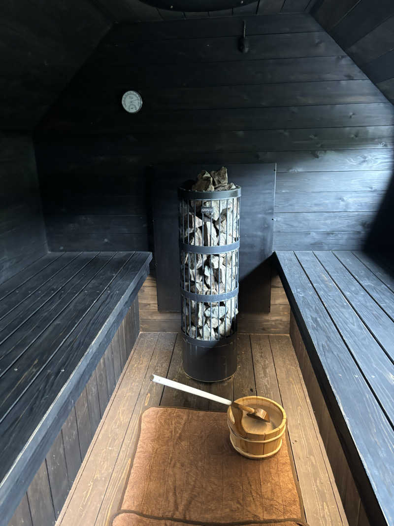 ノンビリサウナーさんの野草カフェ&サウナ 月と小屋のサ活写真
