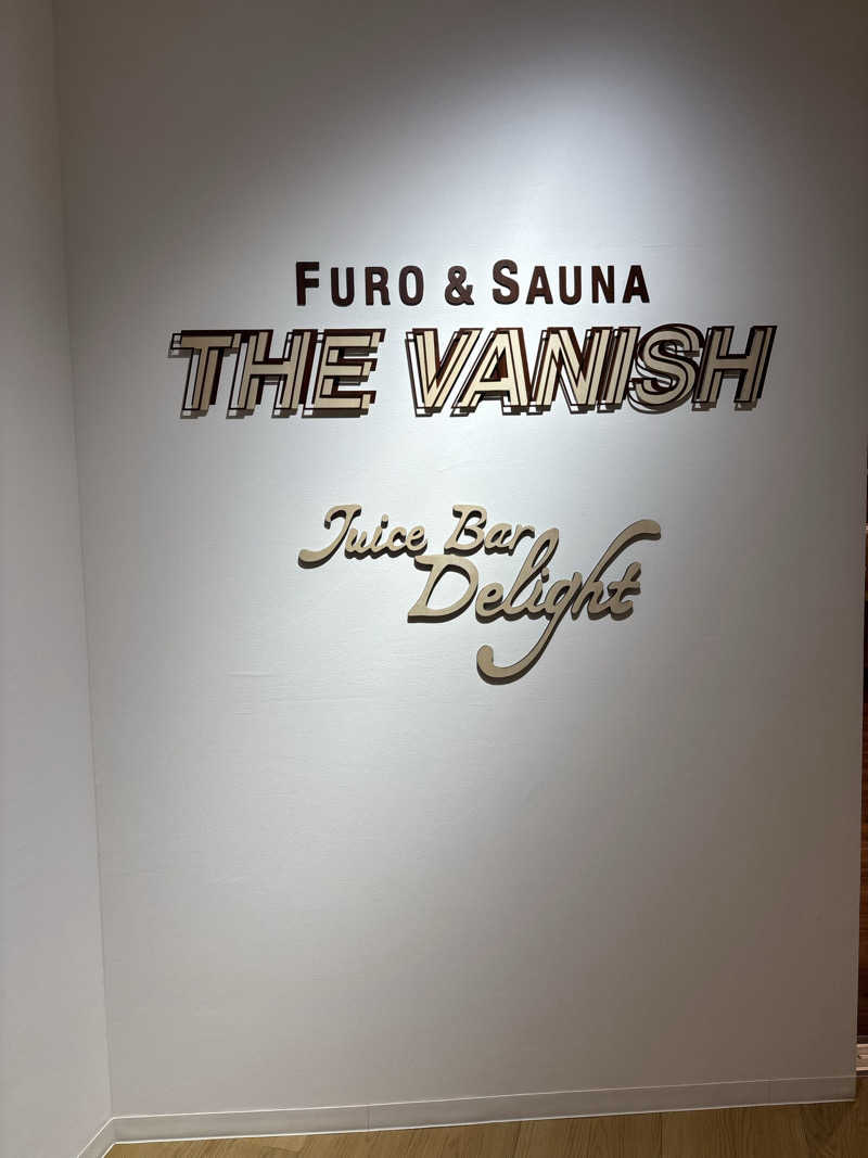 ノンビリサウナーさんのTHE VANISHのサ活写真