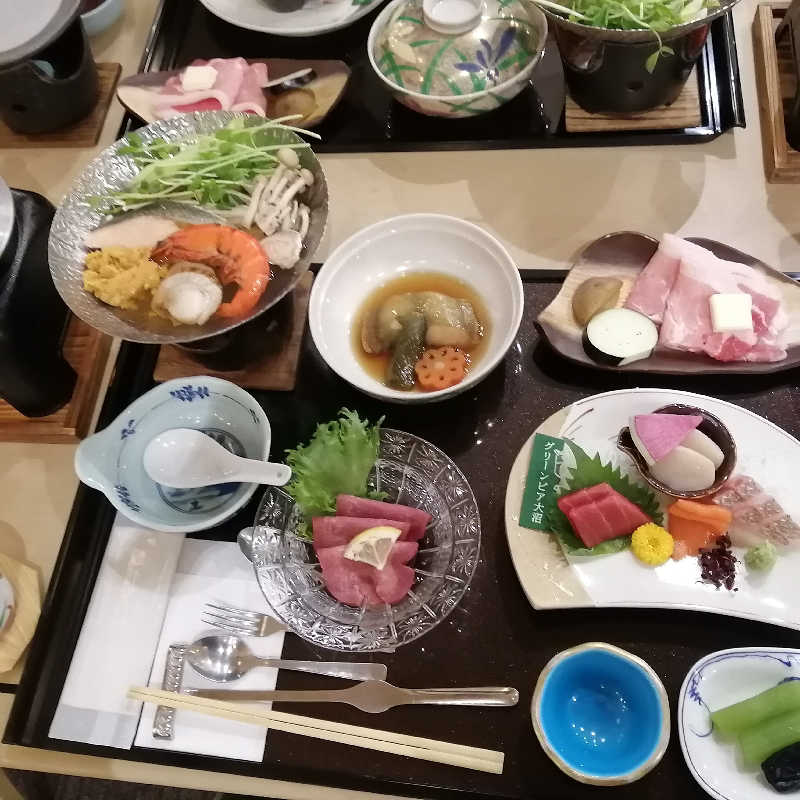 ヒロ🐶さんのリブマックスリゾート函館  グリーンピア大沼のサ活写真