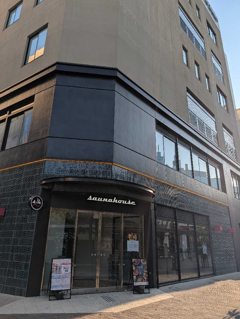 MANAPONPAPAさんのsaunahouseのサ活写真