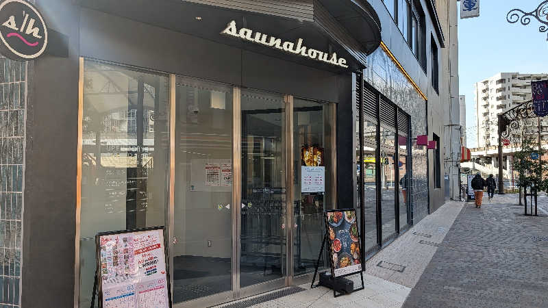 MANAPONPAPAさんのsaunahouseのサ活写真