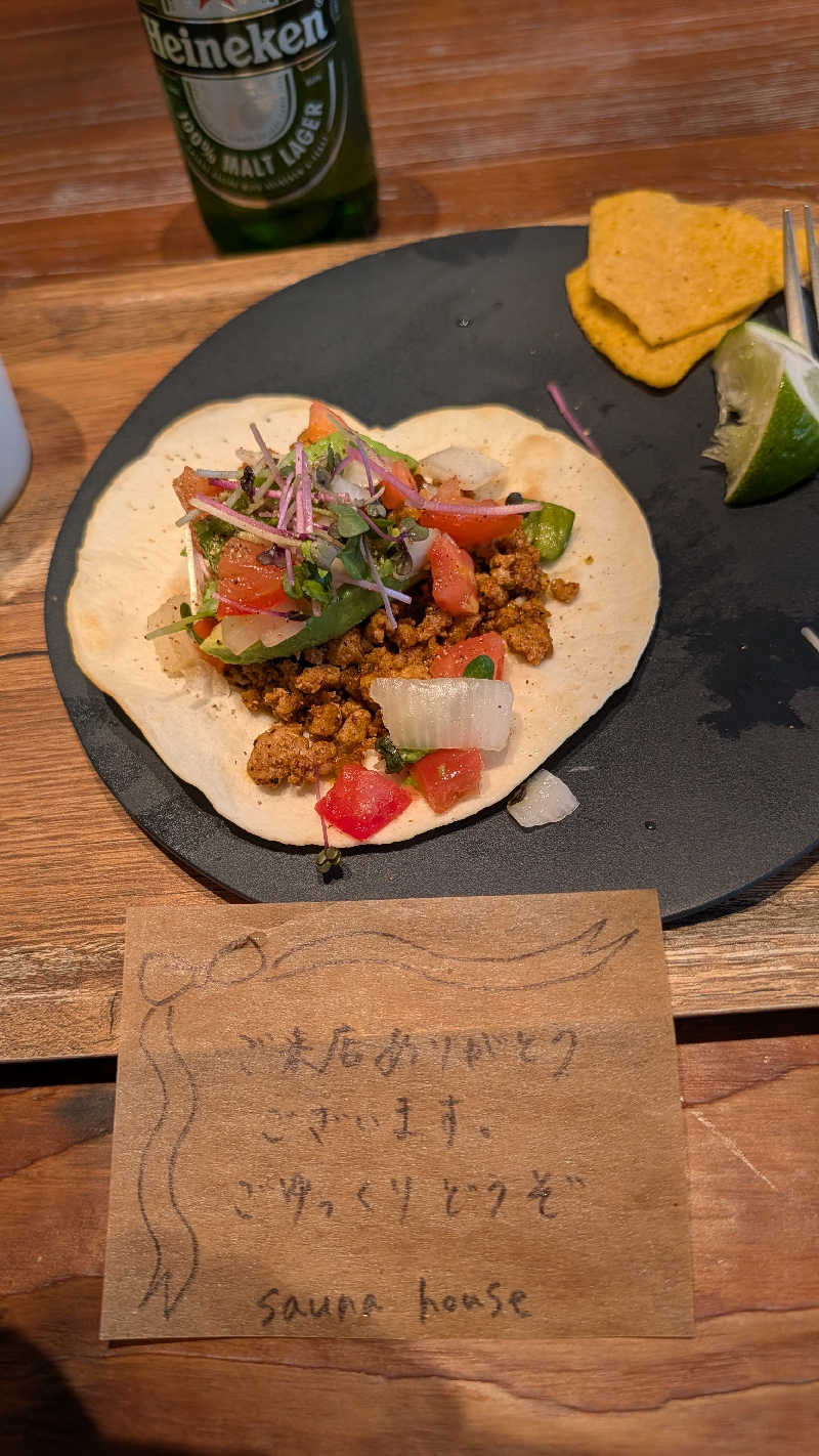 MANAPONPAPAさんのsaunahouseのサ活写真