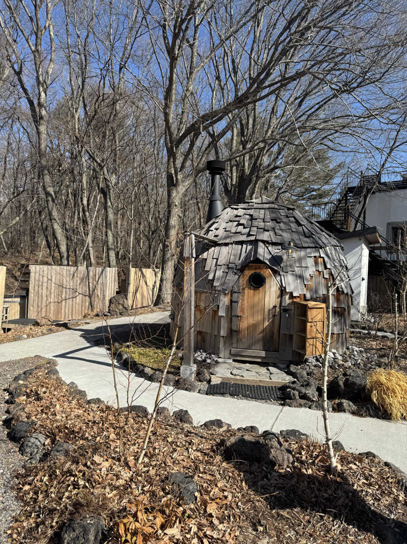 まっトゥーさんの軽井沢プライベートアウトドアサウナkaveriのサ活写真