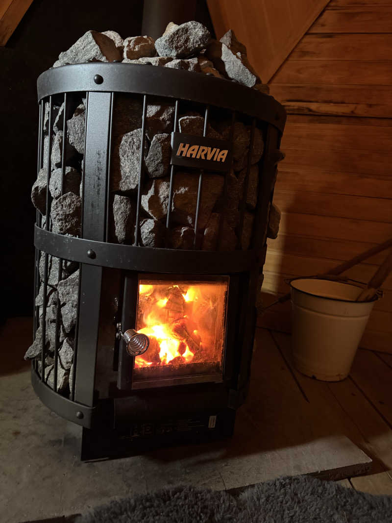 まっトゥーさんの軽井沢プライベートアウトドアサウナkaveriのサ活写真