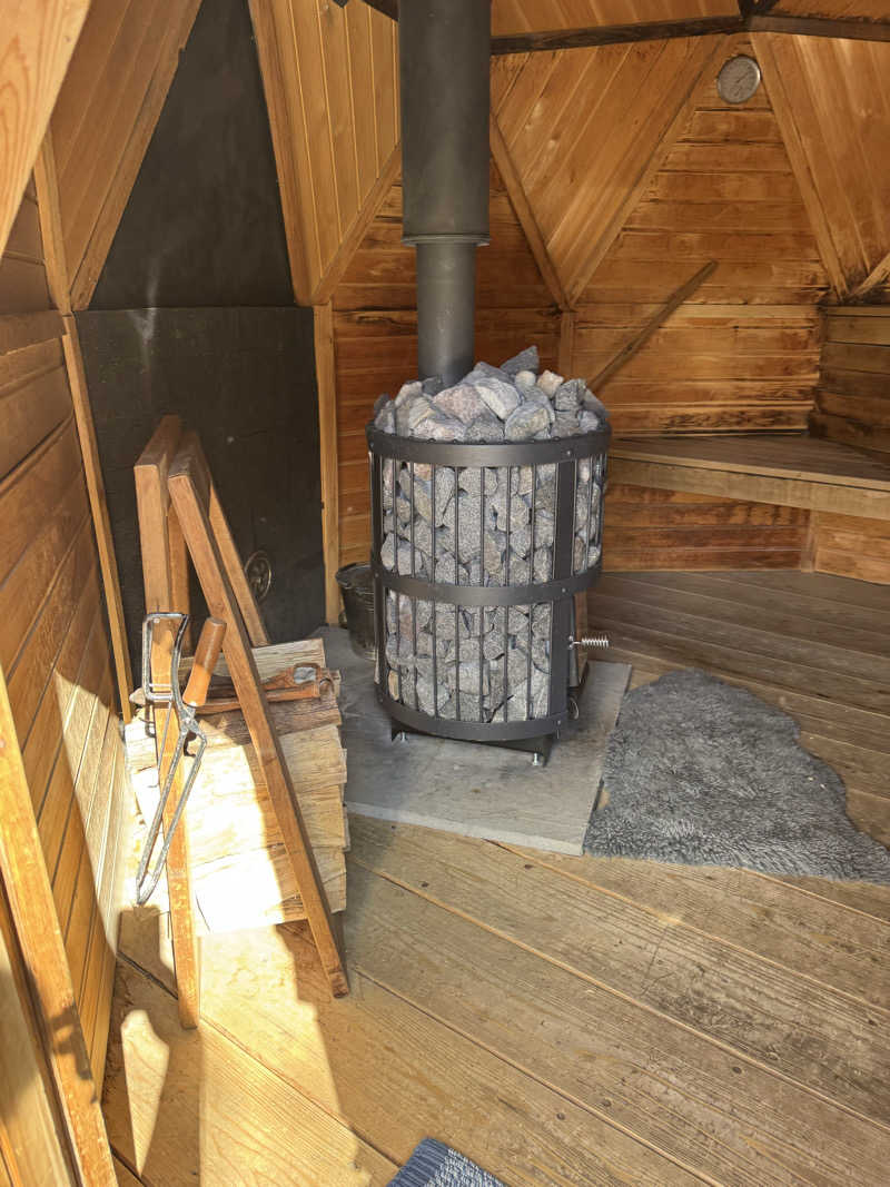 まっトゥーさんの軽井沢プライベートアウトドアサウナkaveriのサ活写真