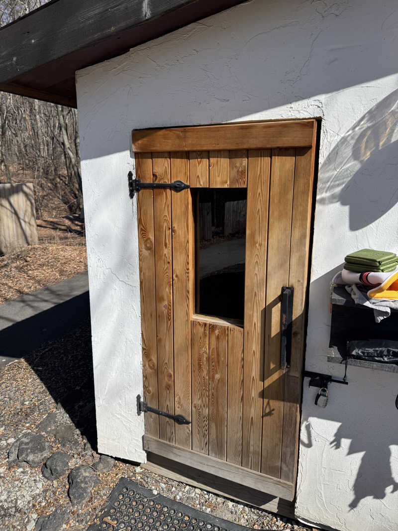 まっトゥーさんの軽井沢プライベートアウトドアサウナkaveriのサ活写真