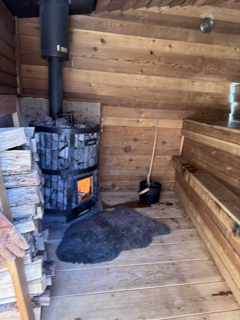 まっトゥーさんの軽井沢プライベートアウトドアサウナkaveriのサ活写真