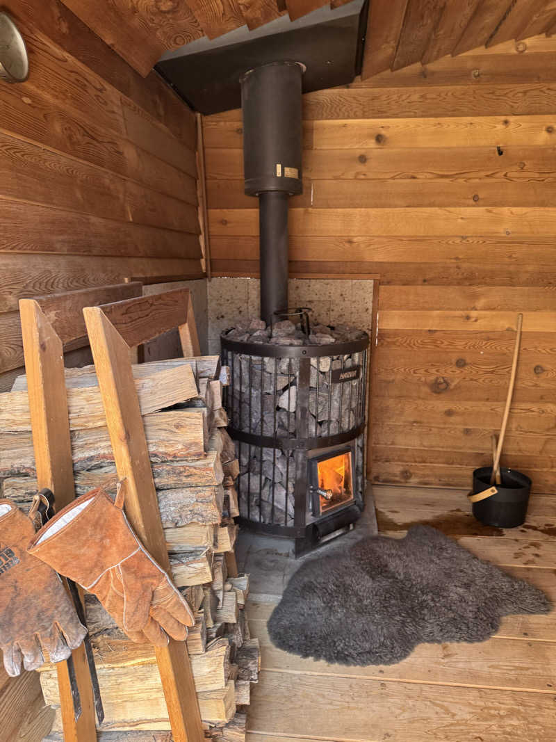 まっトゥーさんの軽井沢プライベートアウトドアサウナkaveriのサ活写真