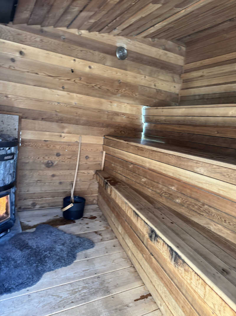 まっトゥーさんの軽井沢プライベートアウトドアサウナkaveriのサ活写真