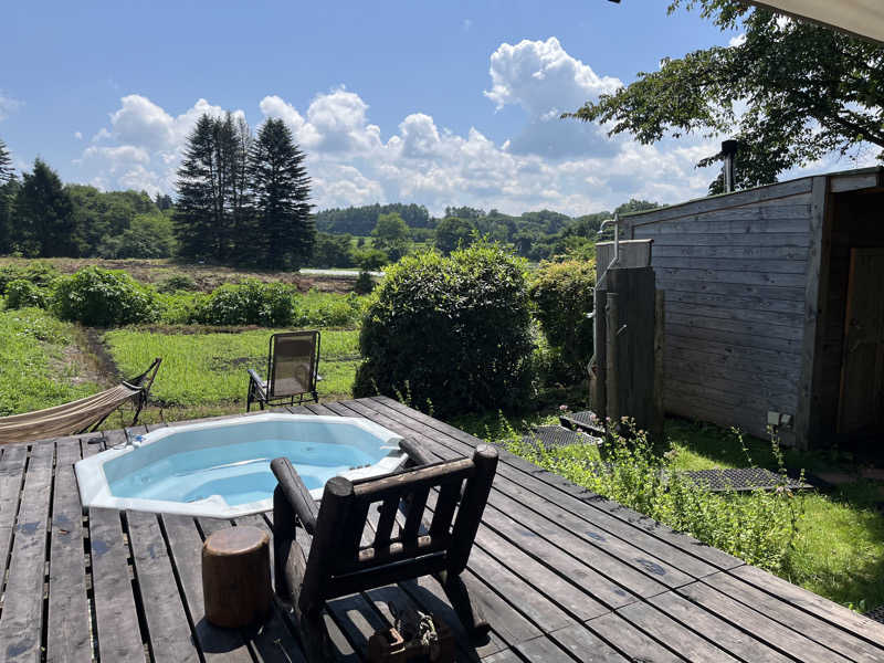 ダユさんの軽井沢サウナKASA(ペンションラブラドール)のサ活写真