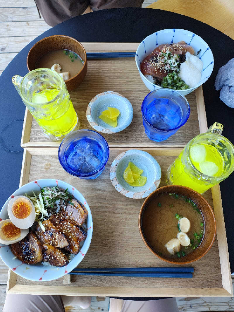 さとうまさきさんのSATOYAMA TERRACEのサ活写真