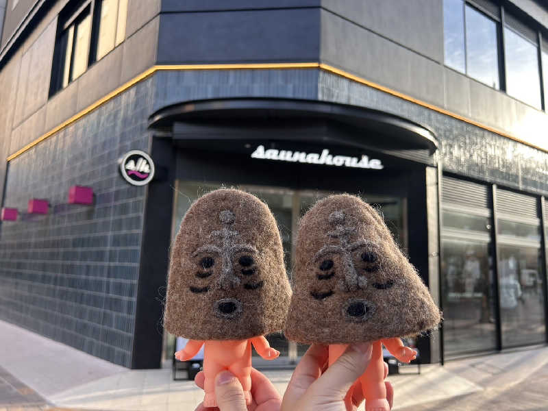 さとうまさきさんのsaunahouseのサ活写真