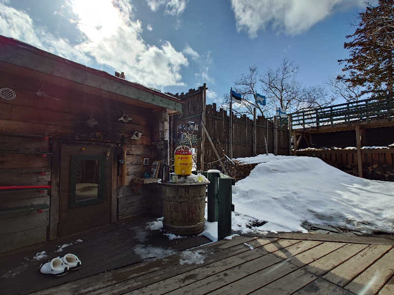 Let’s Go SKさんのしぇろくまサウナ&カフェのサ活写真