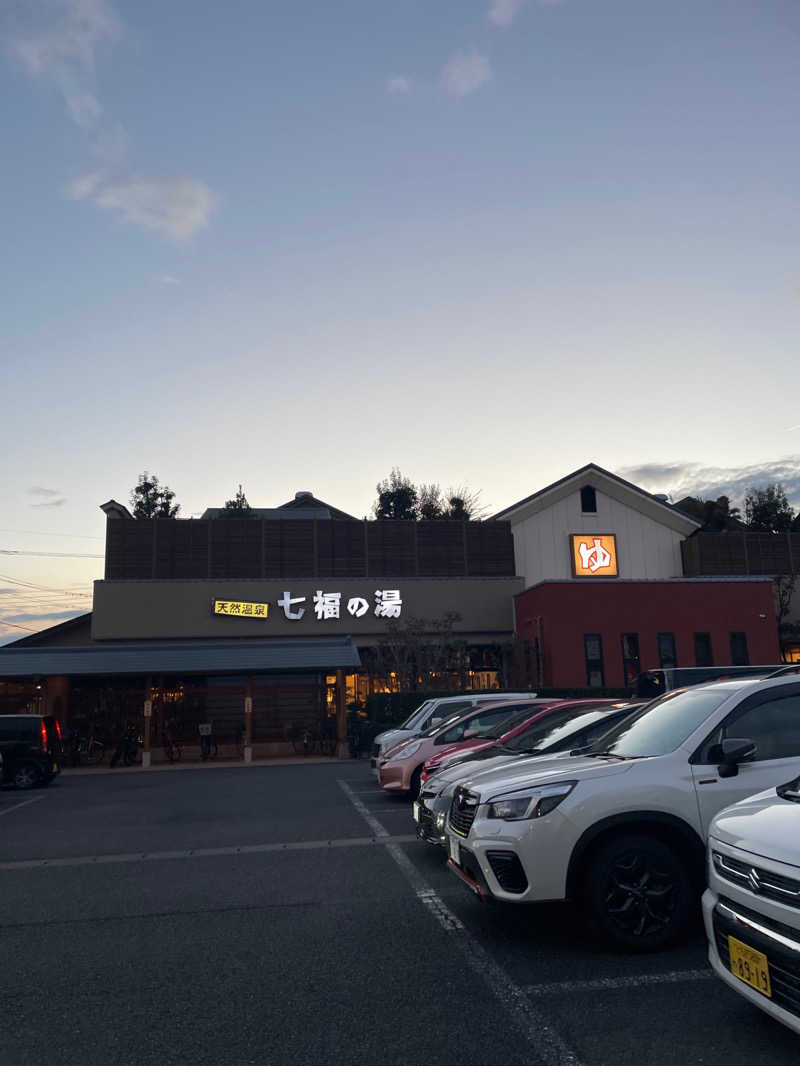 ハイボール太郎さんの天然温泉 七福の湯 前橋店のサ活写真