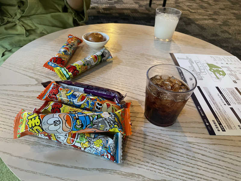 あいさんの芦別温泉 おふろcafé 星遊館 (芦別温泉スターライトホテル)のサ活写真