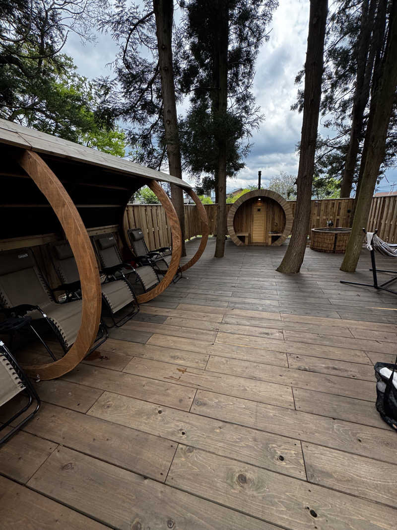 hiroi_t2yさんのバレルサウナsuiのサ活写真